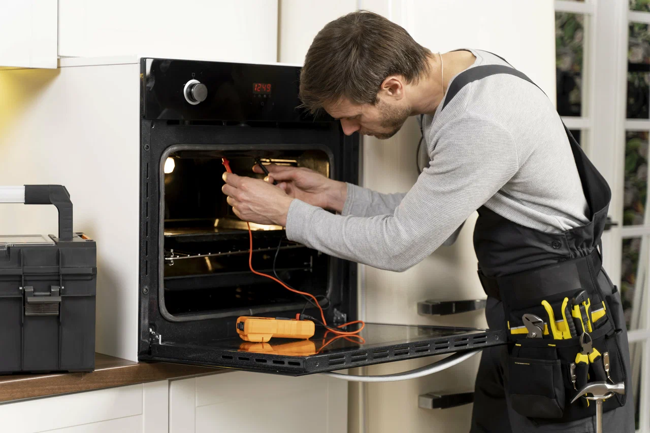 Cooking Range Repair in Dubai