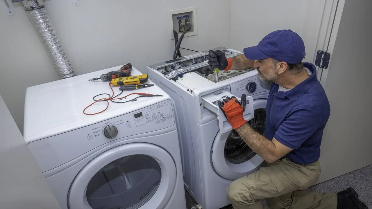 Washing machine repair in dubai